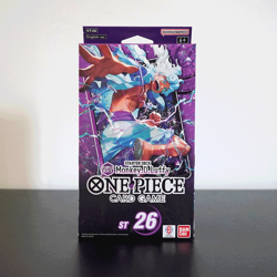 One Piece Card Game (ST26) Purple/Black Monkey.D.Luffy Starter Deck - English - Image 1