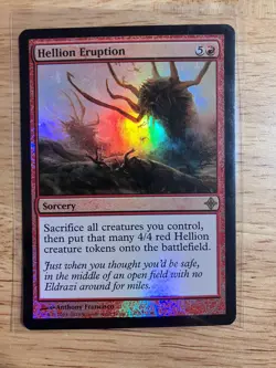 Hellion Eruption Rise of the Eldrazi Foil - MTG - Image 1