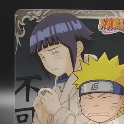 HINATA HYUGA NARUTO Card TCG Japanese BANDAI 2005 MADE IN JAPAN No.017 F/S - Image 3