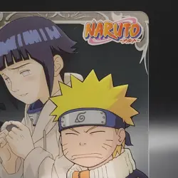 HINATA HYUGA NARUTO Card TCG Japanese BANDAI 2005 MADE IN JAPAN No.017 F/S - Image 4