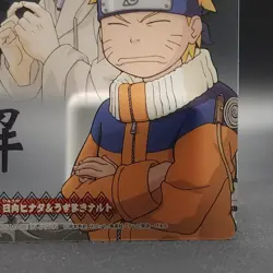 HINATA HYUGA NARUTO Card TCG Japanese BANDAI 2005 MADE IN JAPAN No.017 F/S - Image 5