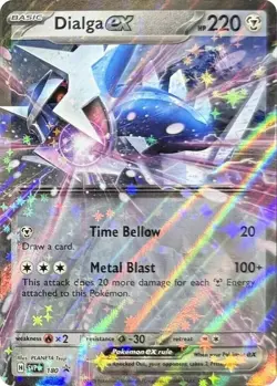 Pokemon - Black Star Promo - Dialga ex - SVP 180 - Ultra Rare - NM/M - Image 1