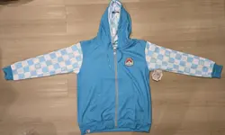 2025 Pokemon World Championships Medium Zip Up Hoodie Jacket Anaheim Pikachu - Image 2
