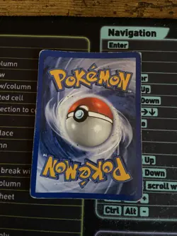 Pokemon Flareon Card Holo Rare 3/64 Jungle Set Unlimited Edition 1999 - Image 2