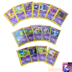 Set it 17 Gengar Esper Type e Series Pokemon TCG Vintage Nintendo Bandai Japan - Image 1