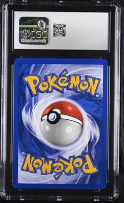 CGC 9 MINT Misdreavus 2001 Neo Revelation 11/64 Holo SWIRL Pokemon Card psa - Image 2