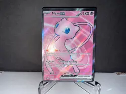 2023 Pokemon TCG Mew ex 193 Scarlet & Violet 151 Full Art Ultra Rare Card NM+ - Image 1