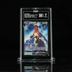 2022 POKEMON SWORD & SHIELD ASTRAL RADIANCE #TG23 FULL ART/GARCHOMP V TAG 7 - Image 1