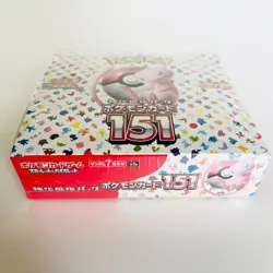 Pokemon Card Scarlet & Violet 151 Booster Box - 20 Packs New Sealed Japanese - Image 4