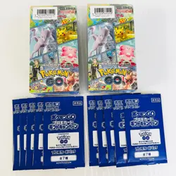 Pokemon Card Game Sword & Shield Pokemon GO s10b 2 Box & Promo 1 0 Pack New - Image 1