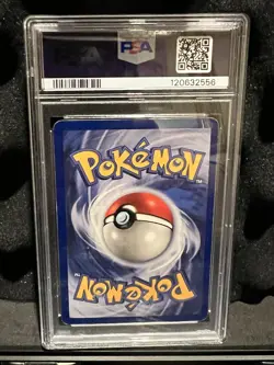 Lapras - Holo - 1999 Pokemon Fossil - 10/62 - PSA 4 - Image 2