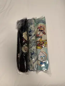 (IN HAND) Pokemon World Championships 2025 Anaheim Set Of All 3 Playmats And Bag - Image 1