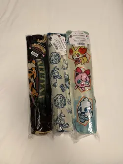 (IN HAND) Pokemon World Championships 2025 Anaheim Set Of All 3 Playmats And Bag - Image 2