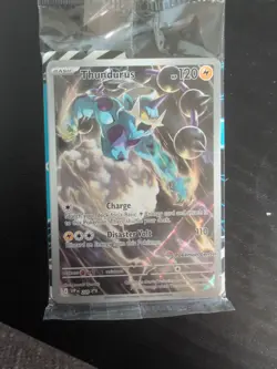 Sealed Pokemon Center Stamped Black Bolt Thundurus SV209 Black Star Promo - Image 1