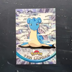 Lapras Topps Pokemon TV Animation Edition Series 3 #131 2000 - Image 1