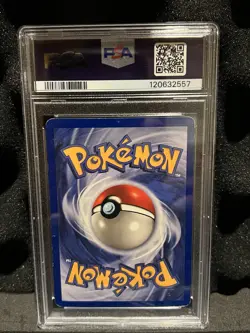1999 Pokemon TCG Gyarados Holo Base Set 6/102 PSA 5 - Image 2