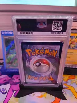 2022 Pokemon GO Mewtwo V Full Art #072 PSA 9 Mint - Graded Pokemon Card - Image 3