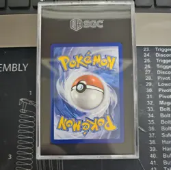 SGC 10 2024 Pokemon Mimikyu Paldean Fates ETB Illustration Rare Promo SVPEN 075 - Image 2