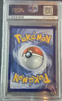 2019 Pokemon S&M Team Up Charizard-Holo #14 Teu-Csms-'21 Kanto 5-Tin PSA 9 - Image 2