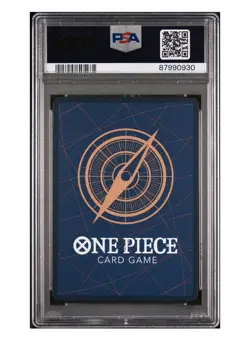 PSA 10 Gem Mint Sanji One Piece Card Game 25th Anniversary Collection Japanese - Image 2