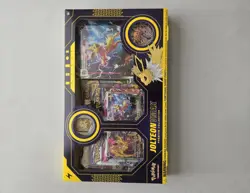 Pokemon Jolteon VMAX Premium Collection Box - Brand New Factory Sealed - Image 1