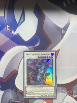 YAZI, EVIL OF THE YANG ZING GFP2-EN131 1ST ED YUGIOH GHOSTS 2 (ULTRA, NM) - Image 1