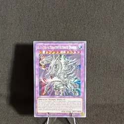 YUGIOH! Blue-Eyes Alternative Ultimate Dragon TN19-EN001 Prismatic Secret NM - Image 1