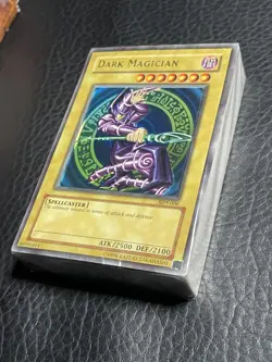 Yugioh Starter Deck Yugi Unlimited English Sealed Open Box Foil Shift Misprint - Image 3