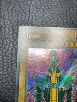 Yugioh Jinzo PSV-000 1st Edition Secret Rare Faded Misprint - Image 5