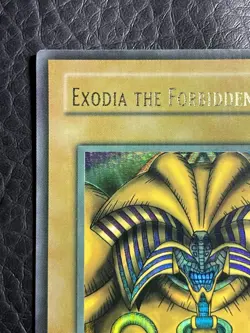 Yugioh Exodia The Forbidden One LOB-124 1st Ed North American Wavy Faded - Image 4