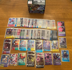 Digimon Booster CHAIN of LIBERATION EX08 Open Box 218 Cards-21 Rare PackFresh NM - Image 1
