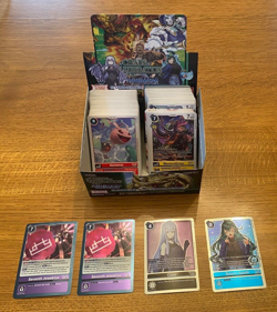 Digimon Booster CHAIN of LIBERATION EX08 Open Box 218 Cards-21 Rare PackFresh NM - Image 3