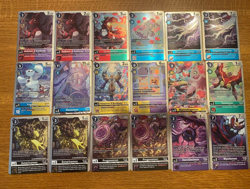Digimon Booster CHAIN of LIBERATION EX08 Open Box 218 Cards-21 Rare PackFresh NM - Image 4