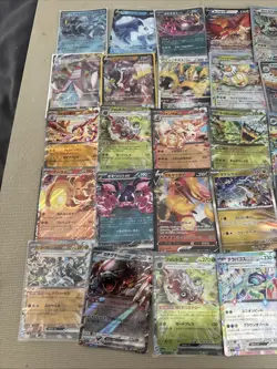 japanese pokemon cards lot 60 Total Cards - Image 1