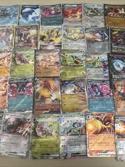 japanese pokemon cards lot 60 Total Cards - Image 2