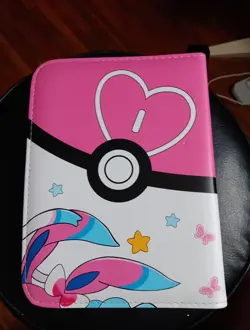 Pokemon Card Binder -- 4 Slot Sheets -- 50 Pages Holds 400 Cards - Image 2