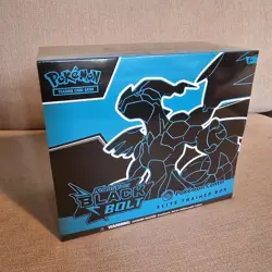 Pokemon TCG Black Bolt Pokemon Center Elite Trainer Box ETB NEW & SEALED - Image 1