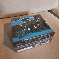 Pokemon TCG Black Bolt Pokemon Center Elite Trainer Box ETB NEW & SEALED - Image 2
