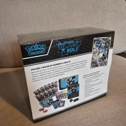 Pokemon TCG Black Bolt Pokemon Center Elite Trainer Box ETB NEW & SEALED - Image 3