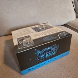 Pokemon TCG Black Bolt Pokemon Center Elite Trainer Box ETB NEW & SEALED - Image 5