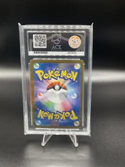 Roaring Moon EX 218/187 Terastal Festival - ACE 10 Gem Mint - pokemon card - Image 3