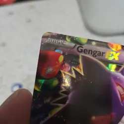 Gengar EX - 34/119 - Pokemon Phantom Forces XY Ultra Rare Card NM - Image 3