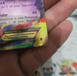 Gengar EX - 34/119 - Pokemon Phantom Forces XY Ultra Rare Card NM - Image 5