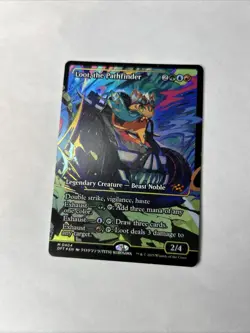 Loot, the Pathfinder Showcase Foil NM/M Aetherdrift English Edition - Image 1