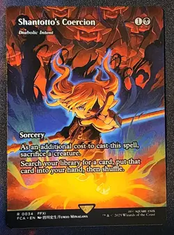 MTG Shantotto's Coercion (Full Art ) English - Image 1