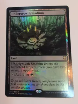 1x Undergrowth Stadium MTG Commander Legends Foil NM - Image 1