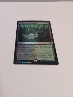 1x Undergrowth Stadium MTG Commander Legends Foil NM - Image 2