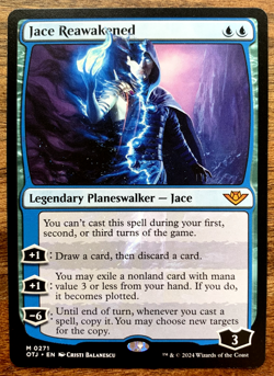 Magic the Gathering Jace Reawakened Outlaws of Thunder Junction MTG NM Mythic - Image 1