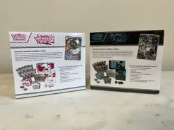 Pokemon Black Bolt and White Flare Elite Trainer Box ETB Set of 2 New Sealed - Image 2