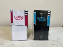 Pokemon Black Bolt and White Flare Elite Trainer Box ETB Set of 2 New Sealed - Image 3